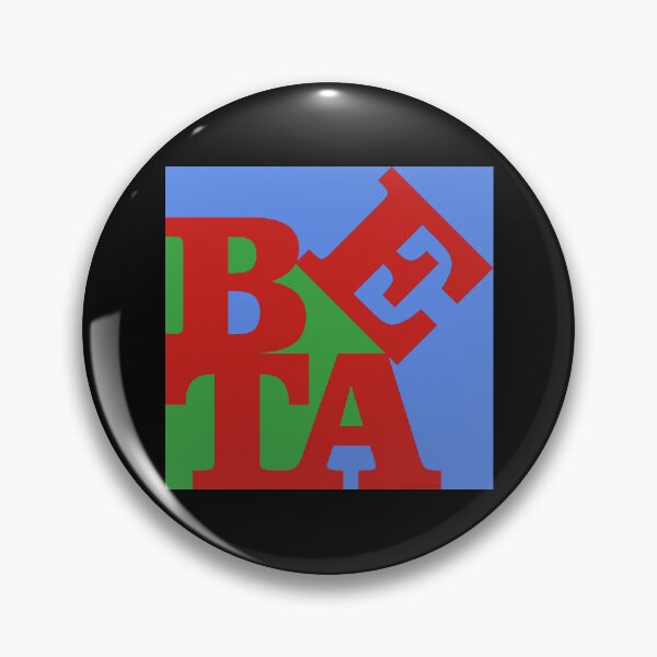 Item preview, Beta NYC Modern Art designed and sold by Logo-A-GoGo.