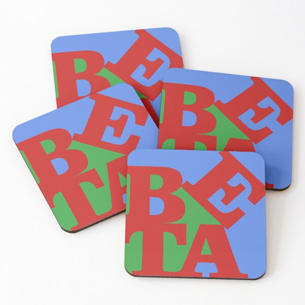 Item preview, Beta NYC Modern Art designed and sold by Logo-A-GoGo.