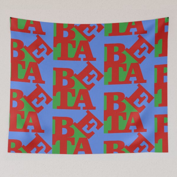 Item preview, Beta NYC Modern Art designed and sold by Logo-A-GoGo.