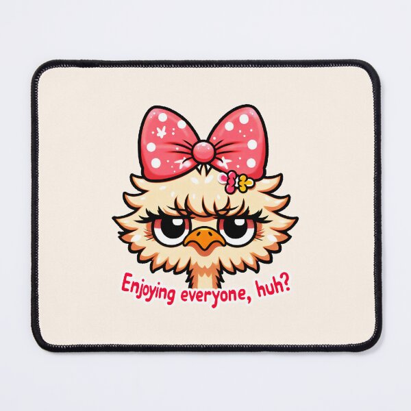 Item preview, Enjoying everyone, huh? designed and sold by Delemore Art.