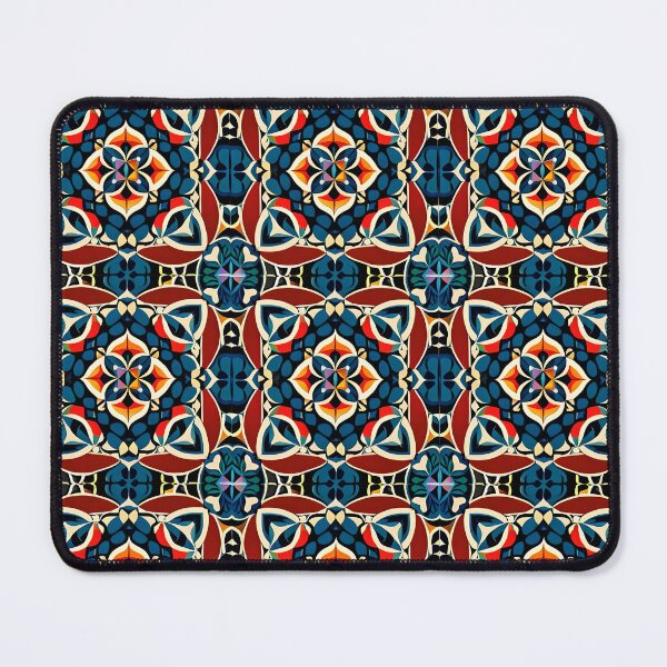 Item preview, Filigree Art Elegant & Royal Blue Prism Flower Mandala 2X designed and sold by Zeporas Castle.