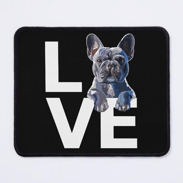 Item preview, French Bulldog Love designed and sold by Just-Arts-4U.