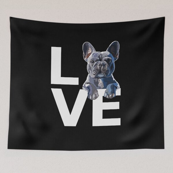 Item preview, French Bulldog Love designed and sold by Just-Arts-4U.