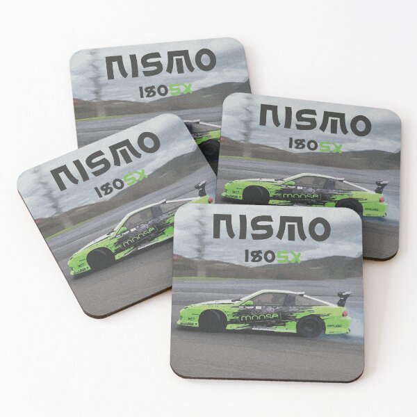 Item preview, Nissan Nismo 180SX. Cool Gift Idea For Nissan Motorsport Fans designed and sold by dino4design.