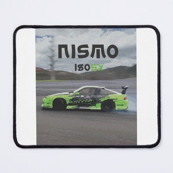 Item preview, Nissan Nismo 180SX. Cool Gift Idea For Nissan Motorsport Fans designed and sold by dino4design.