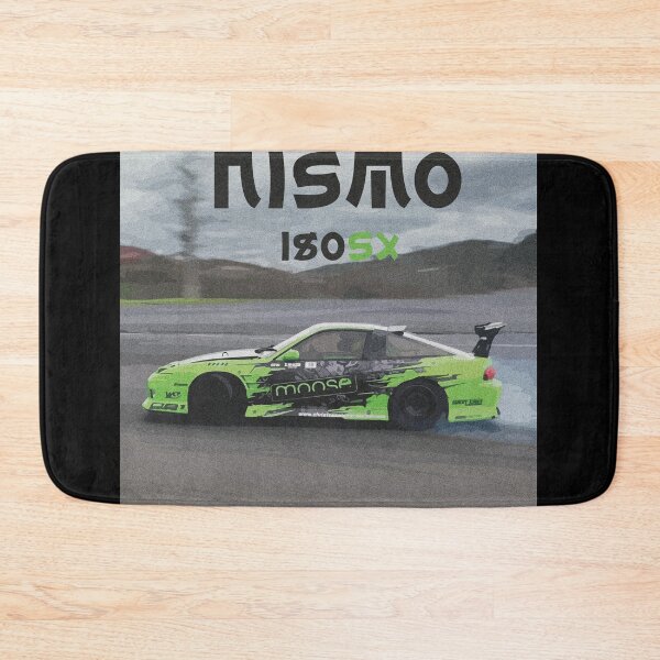 Item preview, Nissan Nismo 180SX. Cool Gift Idea For Nissan Motorsport Fans designed and sold by dino4design.