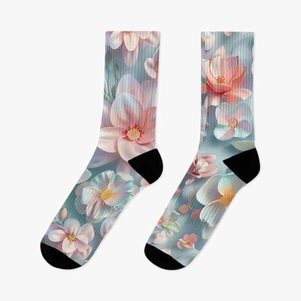Artikelvorschau, Blumenfrühlingsmuster entworfen und verkauft von NicolasGlowArt.