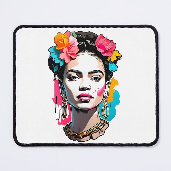 Item preview, “Frida's colors” - 1 designed and sold by vsartmaking.