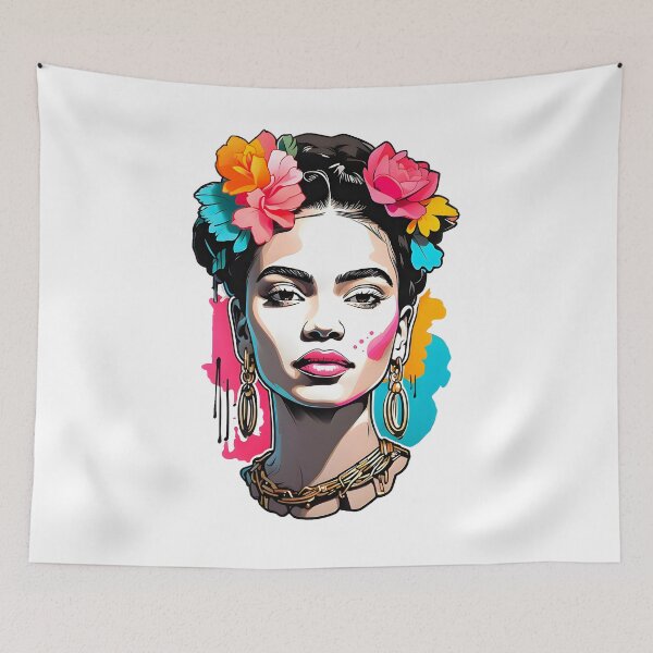 Item preview, “Frida's colors” - 1 designed and sold by vsartmaking.