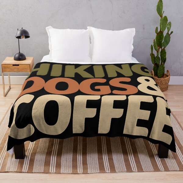 Item preview, Hiking Dogs and Coffee designed and sold by Little Designs.