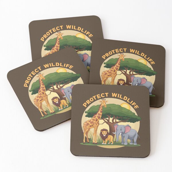 Item preview,  Protect Wildlife designed and sold by Tomci0.