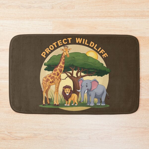 Item preview,  Protect Wildlife designed and sold by Tomci0.