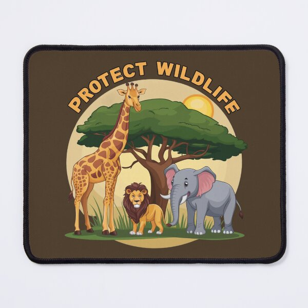 Item preview,  Protect Wildlife designed and sold by Tomci0.