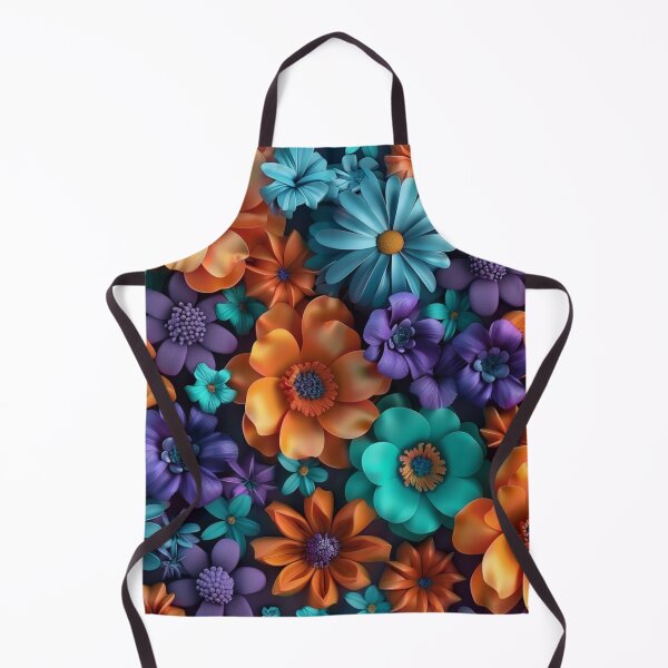 Artikelvorschau, Buntes Blumenmuster entworfen und verkauft von NicolasGlowArt.
