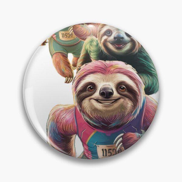 Item preview, Sloth-athon, the running Sloth, funny sloth t-shirt, Sloth funny lazy, excercise, slowly designed and sold by KreativKulture.