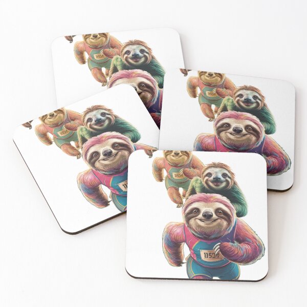 Item preview, Sloth-athon, the running Sloth, funny sloth t-shirt, Sloth funny lazy, excercise, slowly designed and sold by KreativKulture.