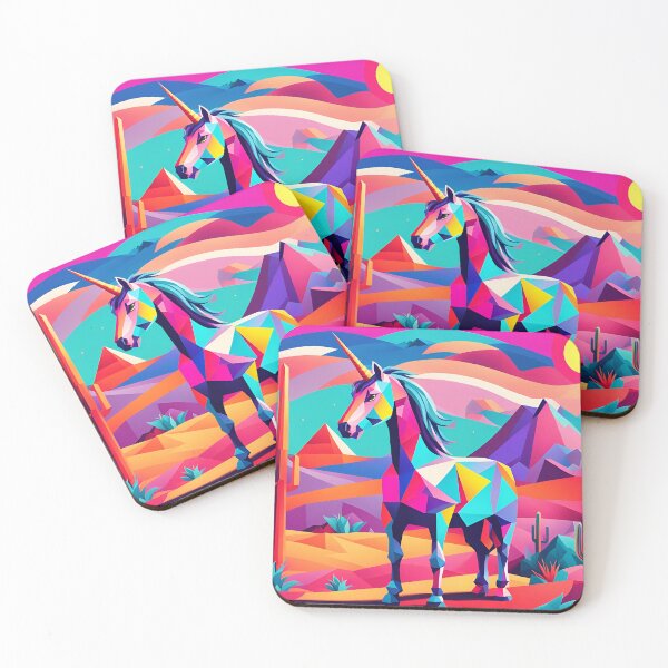 Item preview, Unicorn in the desert designed and sold by Minorkeyphoto.