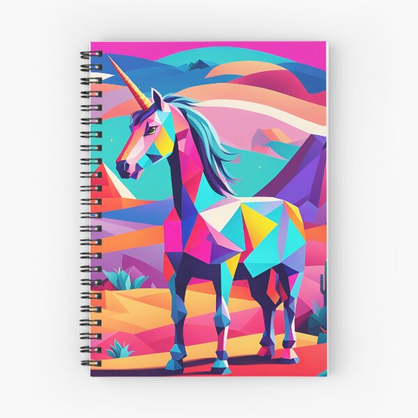 Item preview, Unicorn in the desert designed and sold by Minorkeyphoto.