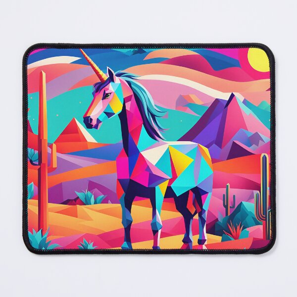 Item preview, Unicorn in the desert designed and sold by Minorkeyphoto.