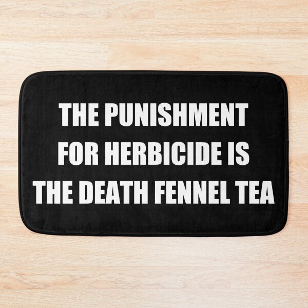 Item preview, The Death Fennel Tea designed and sold by metafishical.