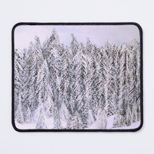 Item preview, Winter Trees in Acrylics designed and sold by KinshipArts.