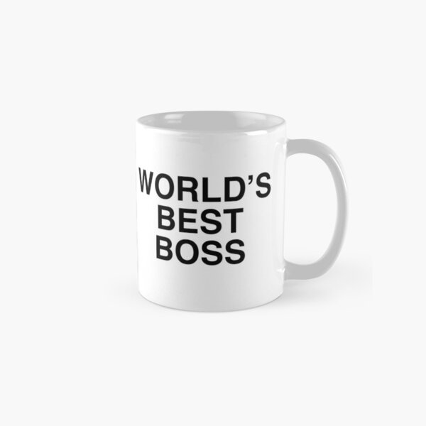 Item preview, The Office Mug - World's Best Boss designed and sold by dagoan.