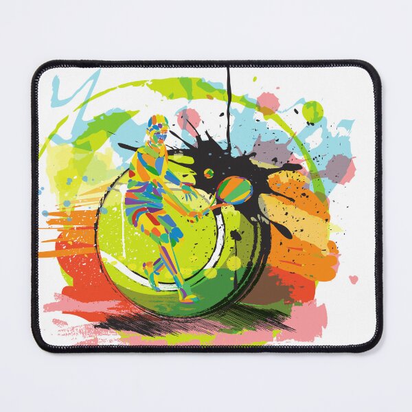 Item preview, Tennis, Tennis player, Tennis design designed and sold by Add2crt.