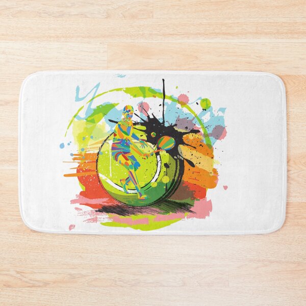 Item preview, Tennis, Tennis player, Tennis design designed and sold by Add2crt.