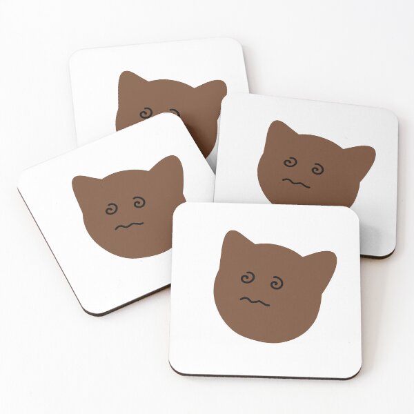 Item preview, Cute Cat Cartoon Illustration | Dizzy Expression designed and sold by RM-Journey.