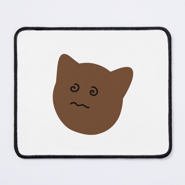 Item preview, Cute Cat Cartoon Illustration | Dizzy Expression designed and sold by RM-Journey.