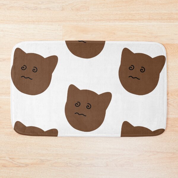 Item preview, Cute Cat Cartoon Illustration | Dizzy Expression designed and sold by RM-Journey.