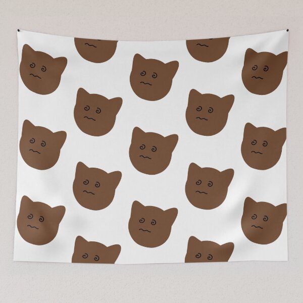 Item preview, Cute Cat Cartoon Illustration | Dizzy Expression designed and sold by RM-Journey.