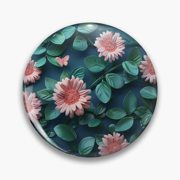 Item preview, Plasticine Floral Pattern designed and sold by NicolasGlowArt.