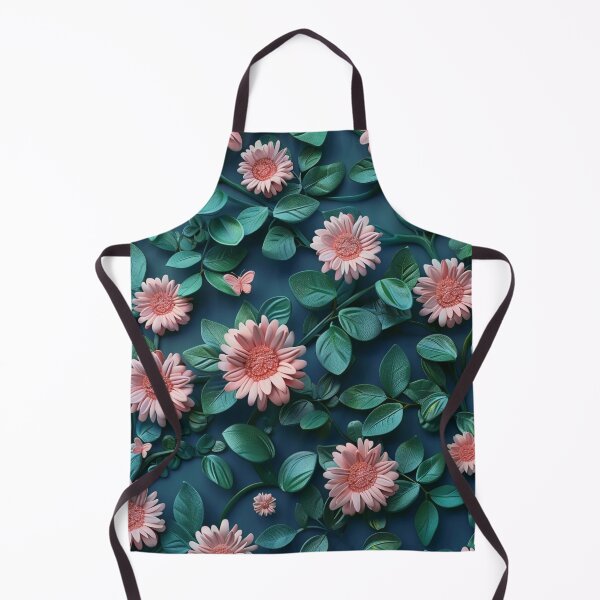 Item preview, Plasticine Floral Pattern designed and sold by NicolasGlowArt.