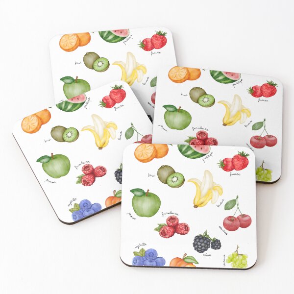 Item preview, French Fruits designed and sold by izzygrace04.