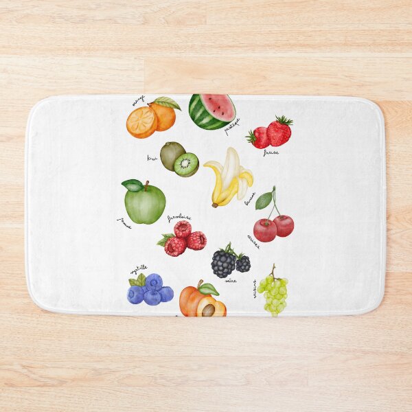 Item preview, French Fruits designed and sold by izzygrace04.