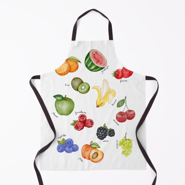 Item preview, French Fruits designed and sold by izzygrace04.