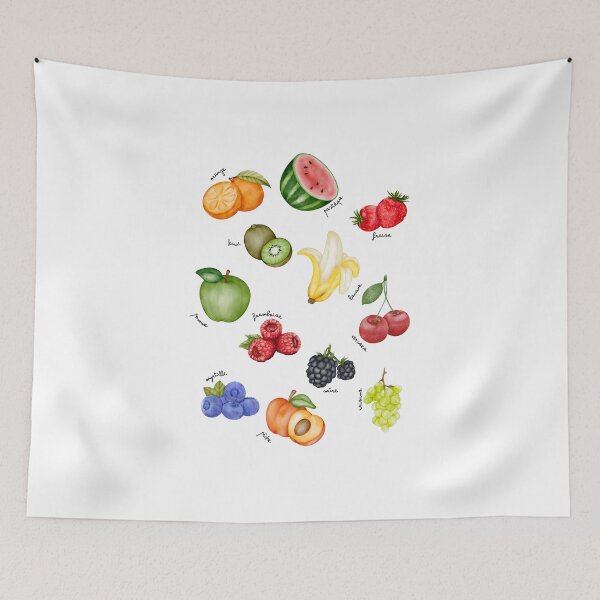 Item preview, French Fruits designed and sold by izzygrace04.