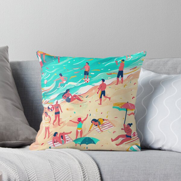 Item preview, Sun-Kissed Shores: A Summer Celebration designed and sold by iCatchTheArt.