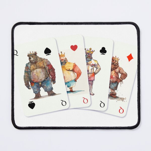 Item preview, The Bear Deck designed and sold by House of Daddy.