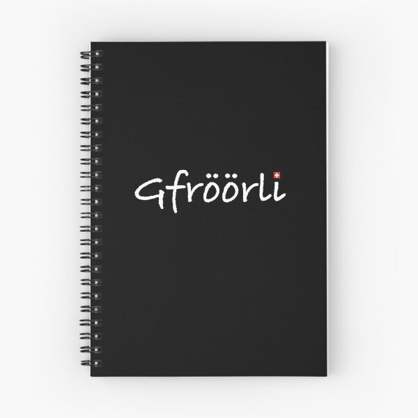 Item preview, Gfröörli | Fröstling, Switzerland, dialect, funny sayings designed and sold by WeiderMerch.