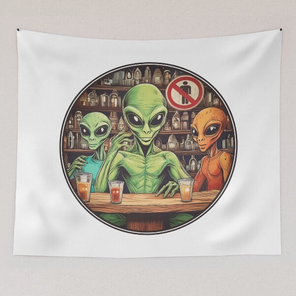 Item preview, "No Humans Allowed" designed and sold by paolaalchapar.