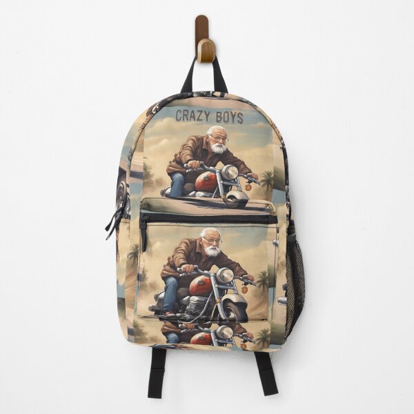 Item preview, crazy boys on motorcycles designed and sold by ColorfulCreate.