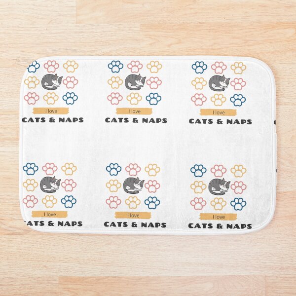 Item preview, I love Cats and Naps Design designed and sold by Lorets-Designs.