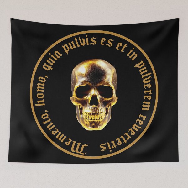 Artikelvorschau, Memento Mori entworfen und verkauft von Crux Fidelis.