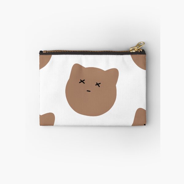 Item preview, Cute Cat Cartoon Illustration | Dead Expression designed and sold by RM-Journey.