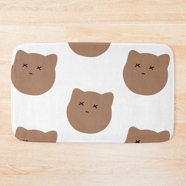 Item preview, Cute Cat Cartoon Illustration | Dead Expression designed and sold by RM-Journey.