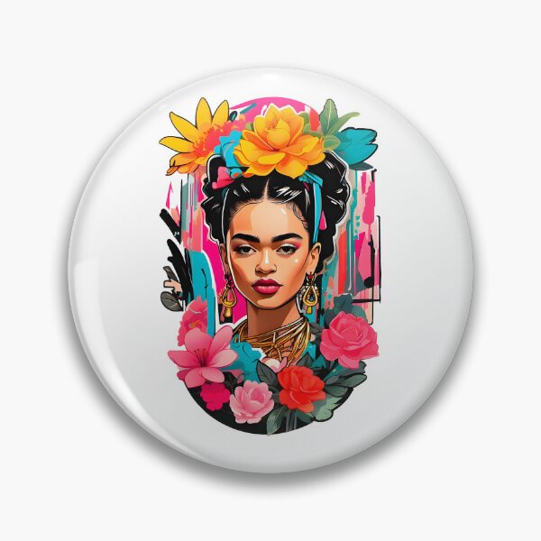 Item preview, “Frida's colors” - 2 designed and sold by vsartmaking.