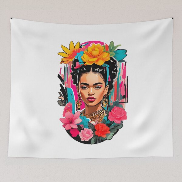 Item preview, “Frida's colors” - 2 designed and sold by V Art Travel Archive.