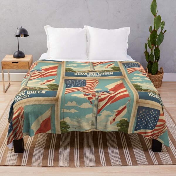 Item preview, Bowling Green Kentucky USA Vintage Travel Tourism designed and sold by TravelersGems.